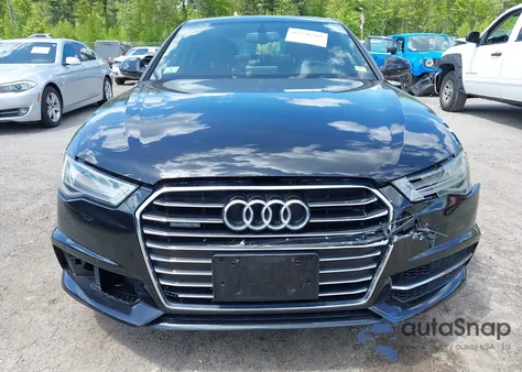 2016 Audi A6 2.0T Premium Plus from USA, damaged, VIN WAUGFAFC8GN102290